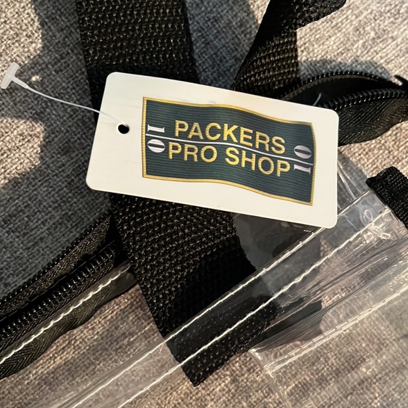 lambeau field Bags Lambeau Field Clear Tote Nwt Poshmark